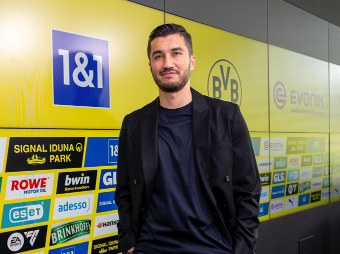 Dortmund has appointed Nuri Sahin as their new head coach