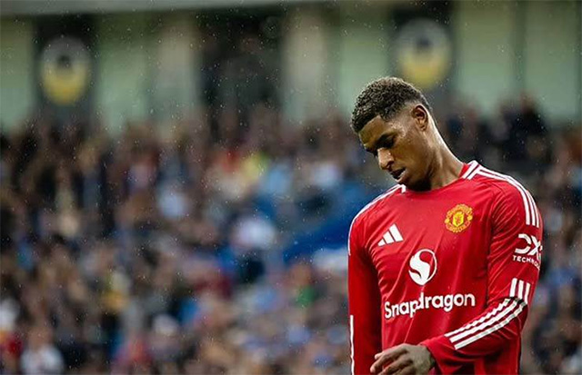 Former Liverpool player criticizes Rashford for being lazy