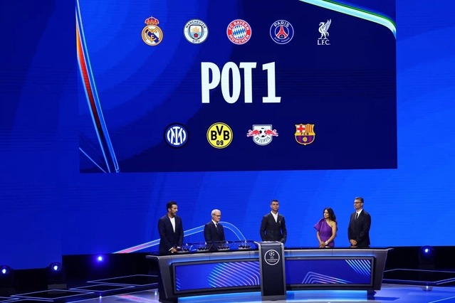 The new Champions League format